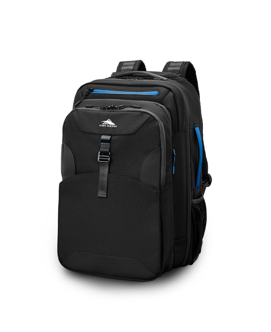 

Рюкзак-трансформер Hi-Life 3-в-1 на колесах, 19,5 дюймов High Sierra, черный