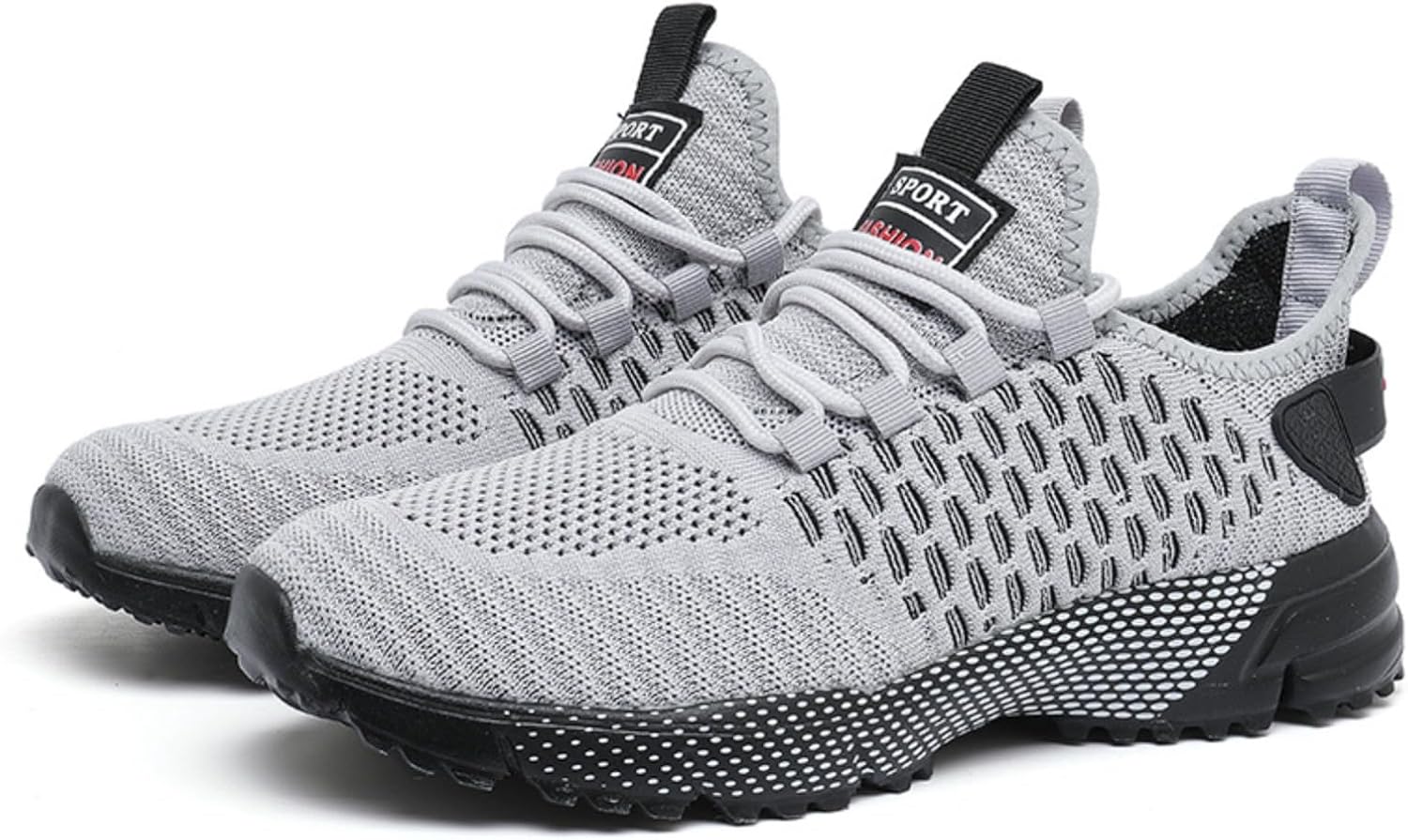 

Желтые высокие кроссовки для спорта - дышащая сетка, легкие нескользящие беговые кроссовки для мужчин и женщин Generic