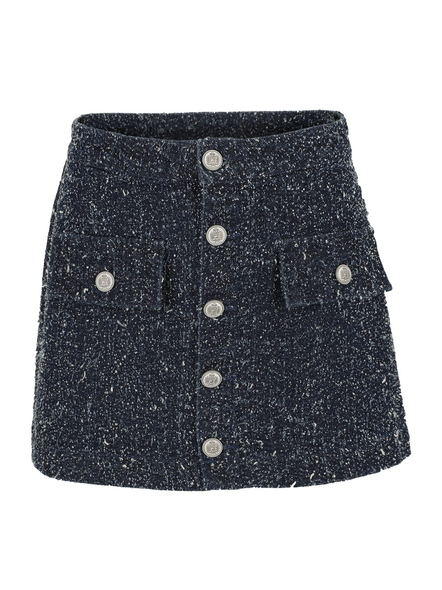 

Мини юбка Only Tall ONLAMAN, Night blue