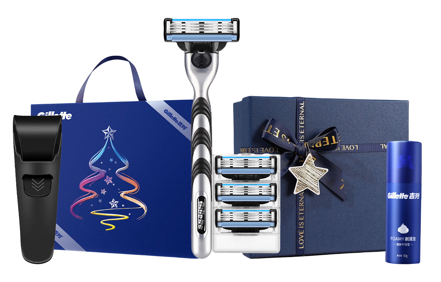 

Speed Three 1 лезвие держатель + 4 лезвия бритвы ручные для мытья всего тела мокрое и сухое двойное бритье Gillette