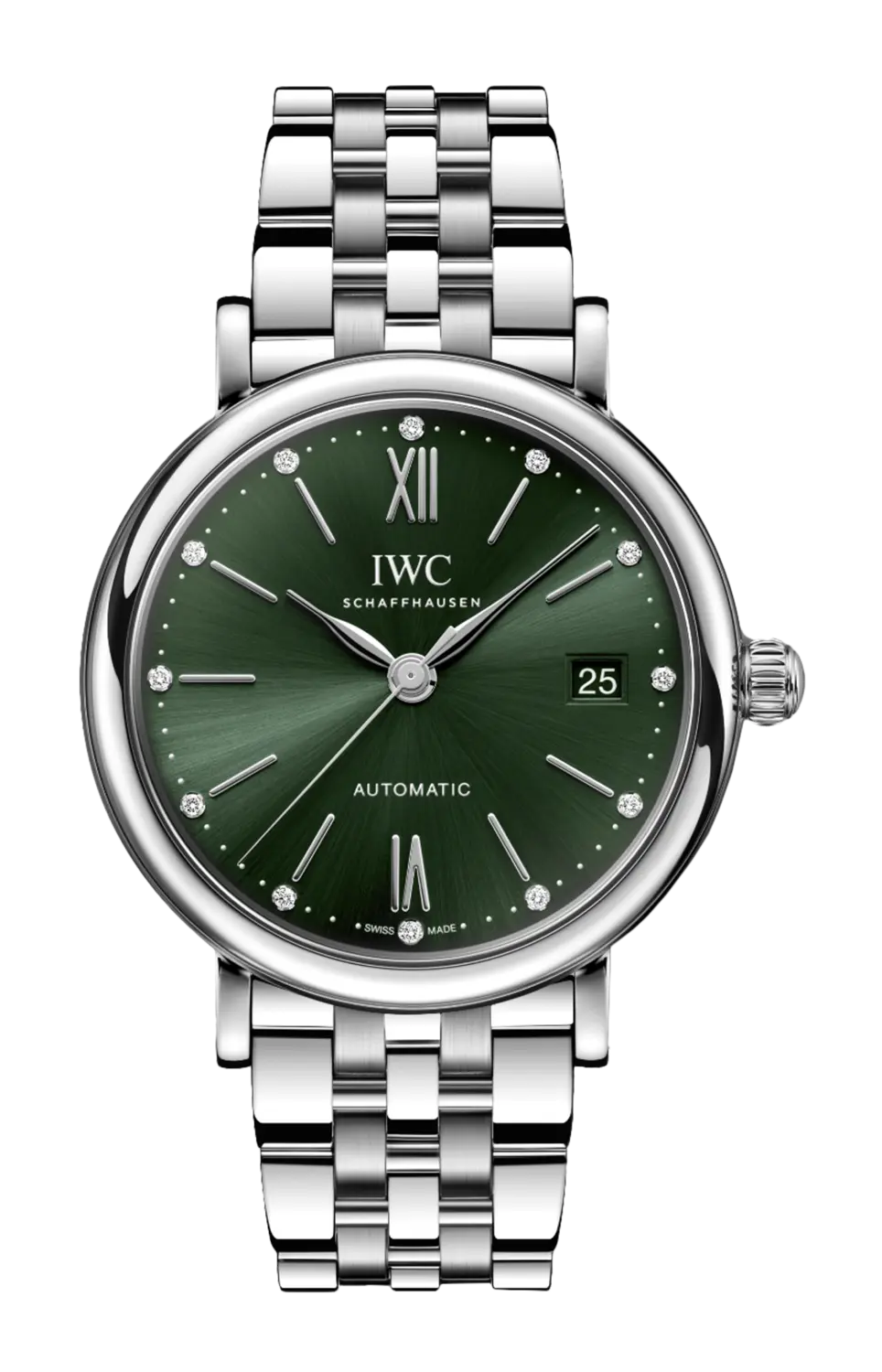 

Часы Iwc Schaffhausen Portofino automatic 37 мм