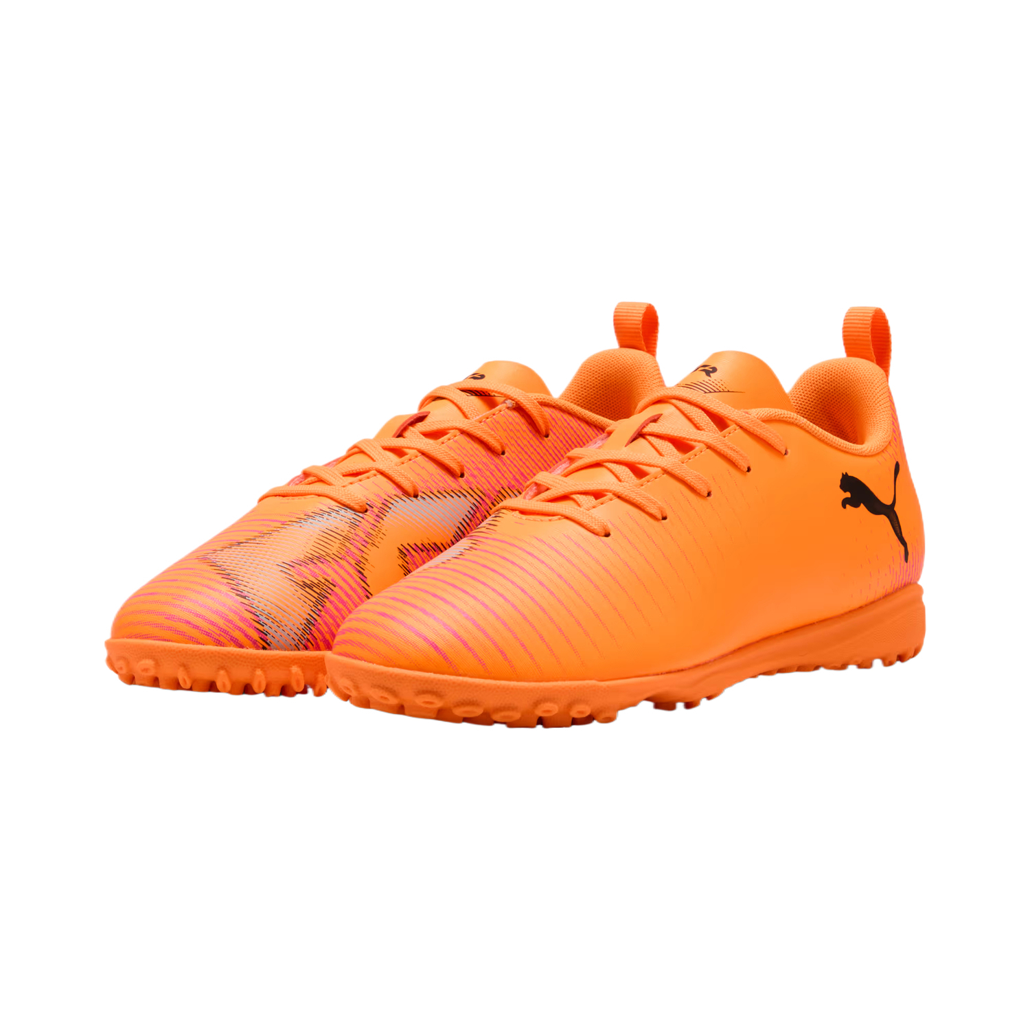 Детские футбольные бутсы future 8 PUMA, оранжевый — фото 4