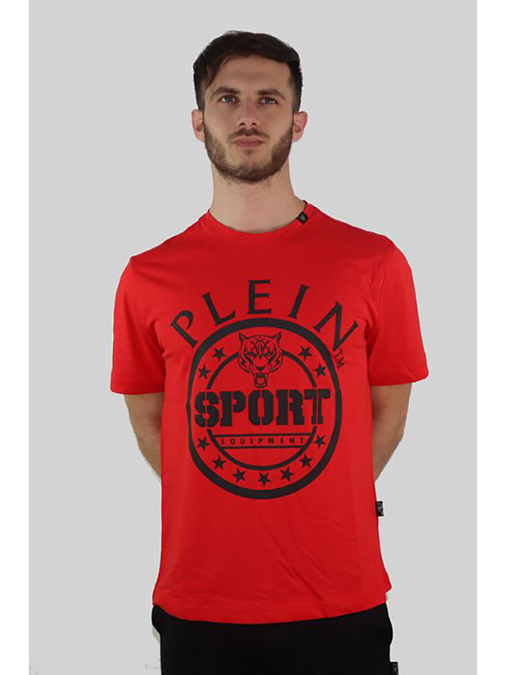 

Футболка Plein Sport, красный