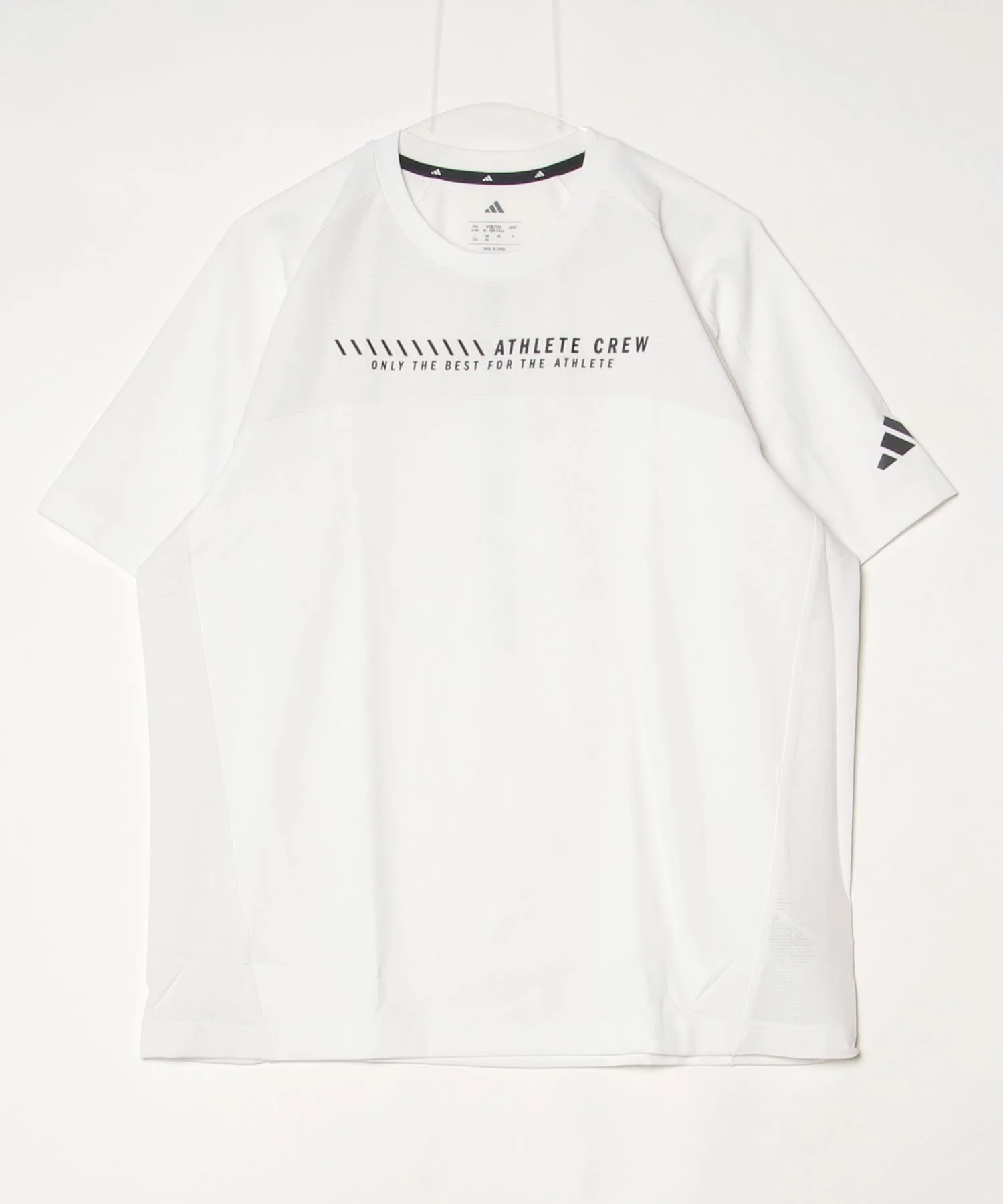 Мужская футболка adidas ADAPTATION Regular Fit белая