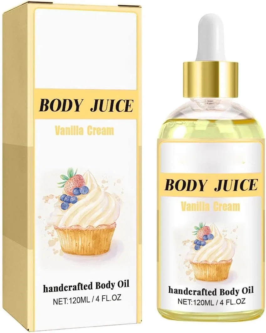 Масло для тела «Body Juice Oil» с ароматом ванили (120 мл) Kolarmo, Vanilla