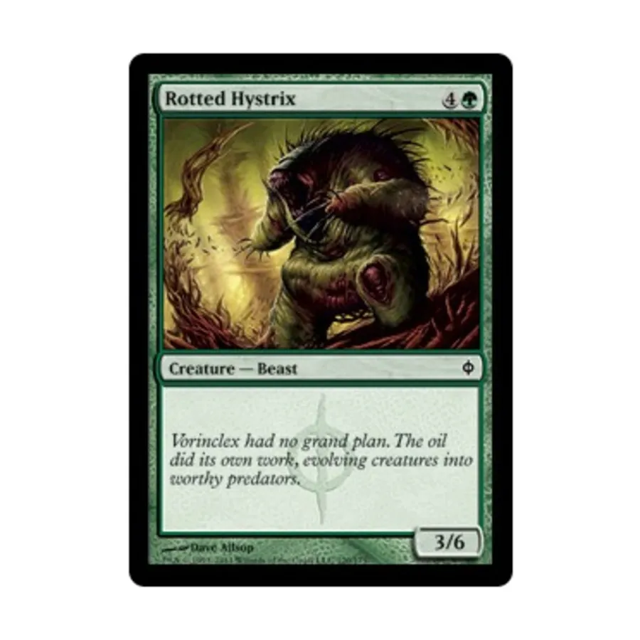

CCG Гнилой гистрикс (С), MTG - New Phyrexia