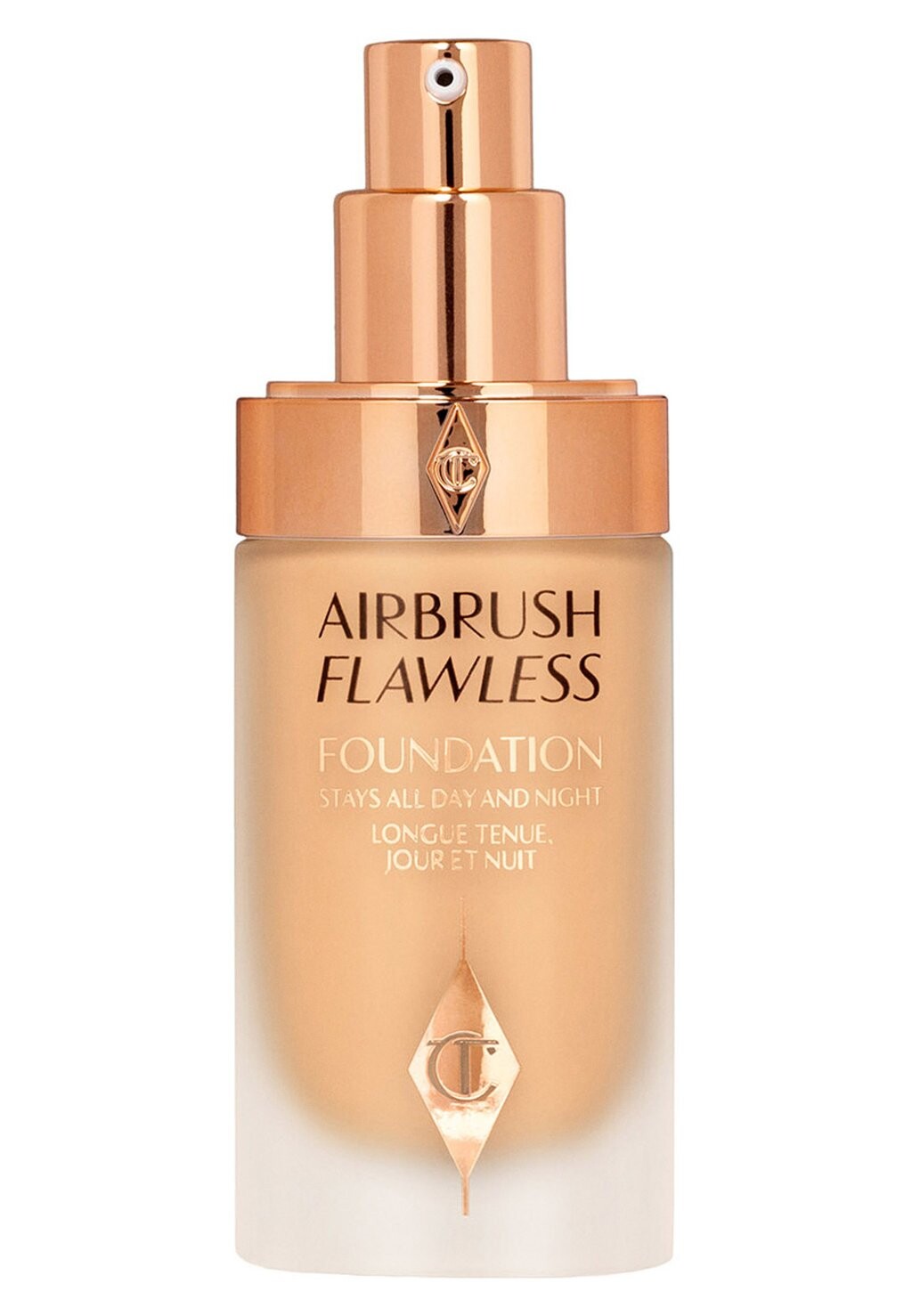 

Тональная основа Airbrush Flawless Foundation Charlotte Tilbury, 7,5 теплый