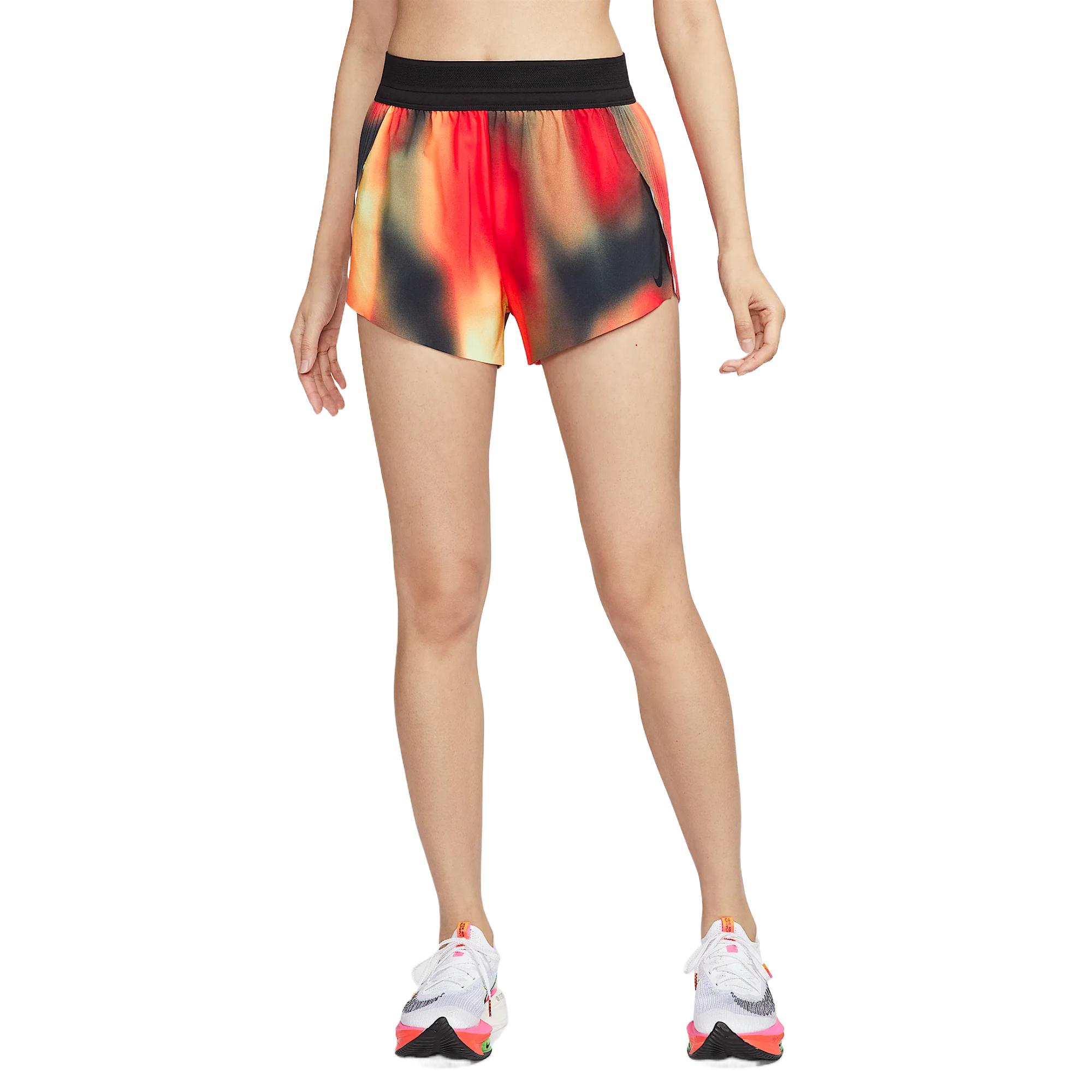 Nike Женские спортивные шорты AEROSWIFT Dri FIT ADV Multicolor — фото 4