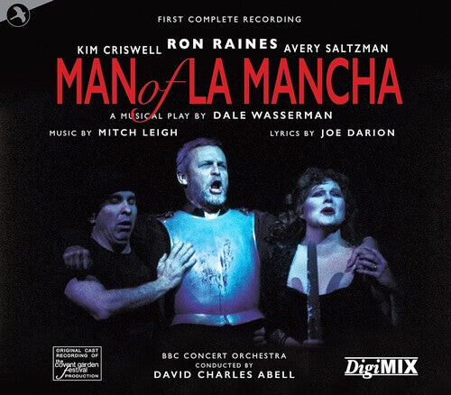 

CD диск Original Cast 2000 Covent Garden Music Festival: Man Of La Mancha: First Complete Recording: Digimix Remaster