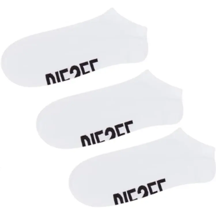 

DIESEL Низкие носки унисекс 3 пары белый