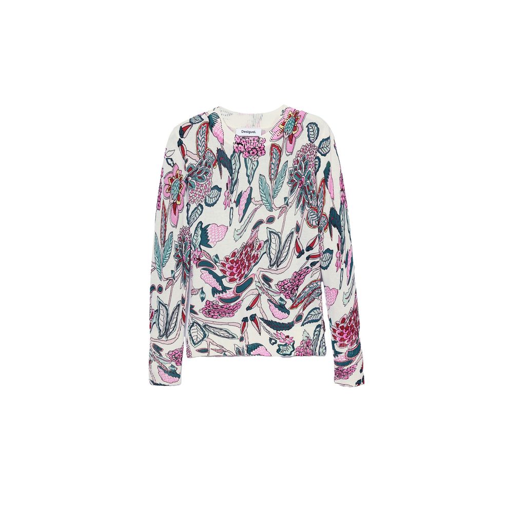 

Белые вискозные топ и футболка Desigual