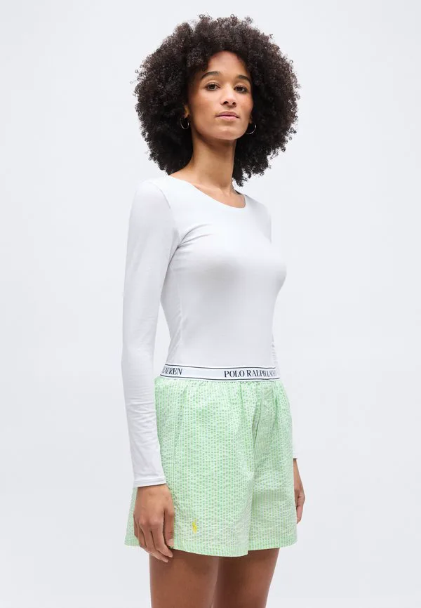 Пижамные штаны-боксеры Polo Ralph Lauren, Pistachio Green — фото 4