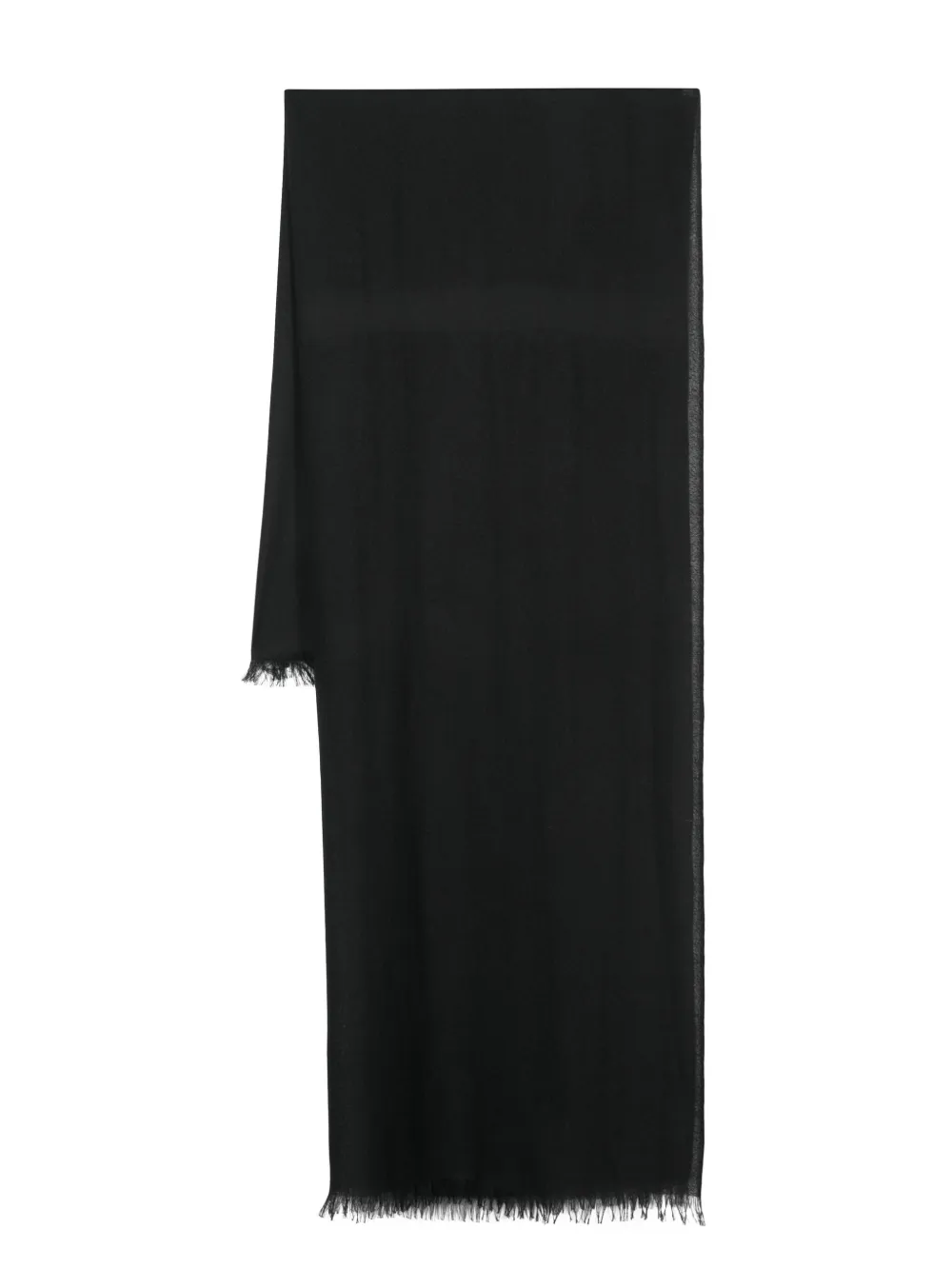 

Шарф Voile Eric Bompard, черный