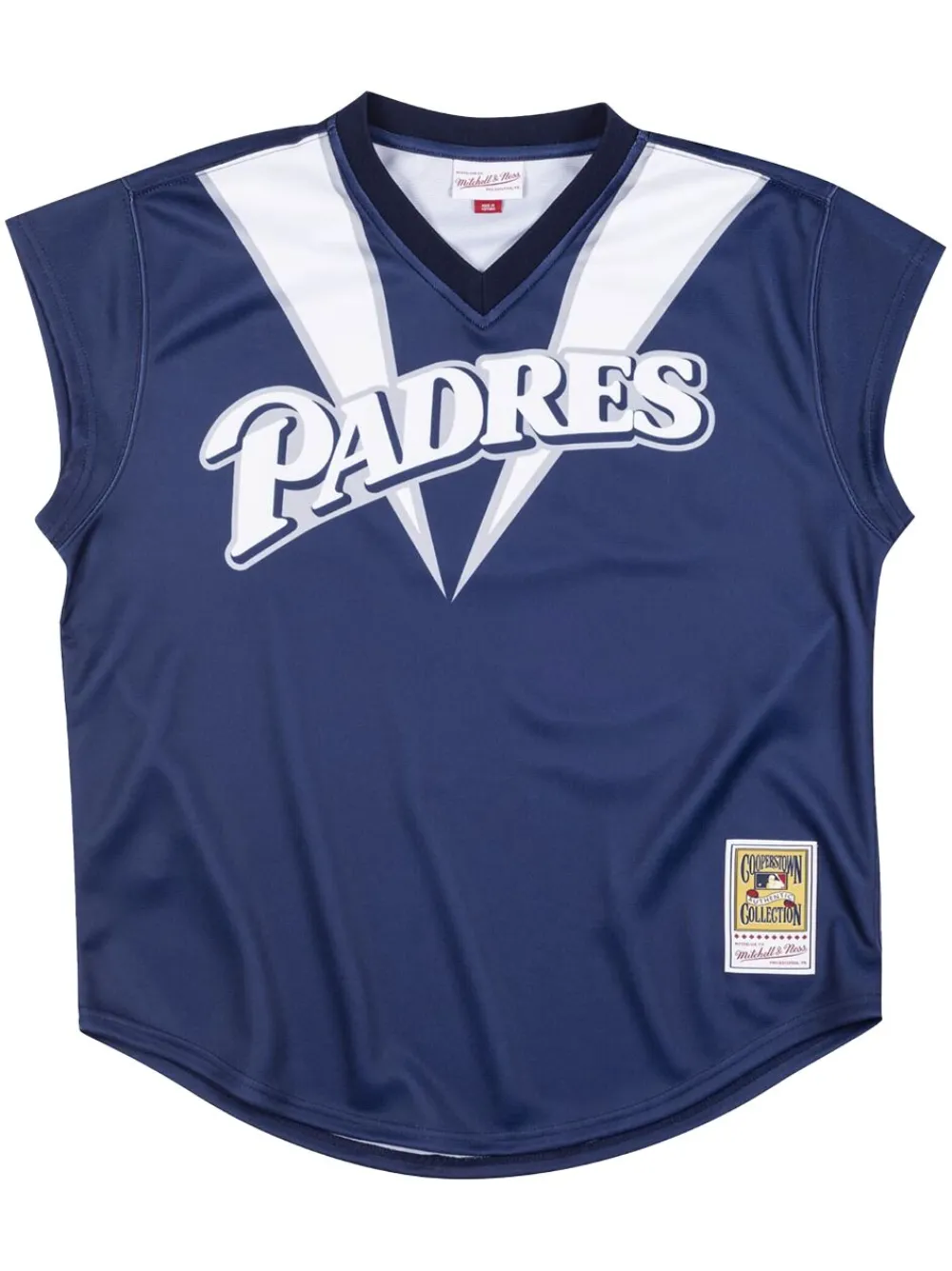 

Топ MLB San Diego Padres 99 Tony Gwynn Mitchell & Ness, синий