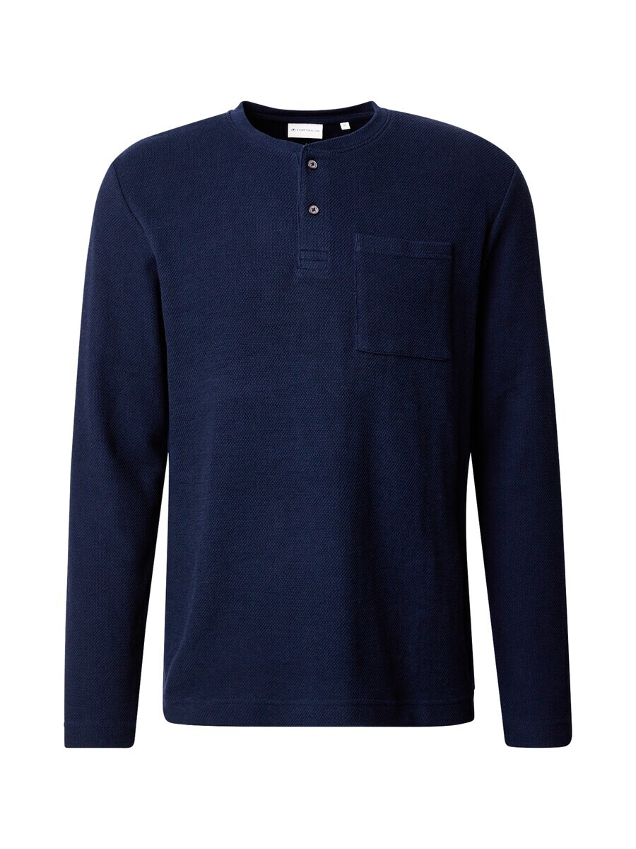 

Лонгслив TOM TAILOR Shirt, темно-синий