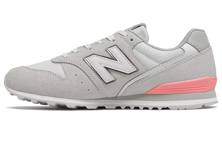 

Кроссовки женские NB 996 с низким верхом Summer Fog серые/белые/оранжевые New Balance