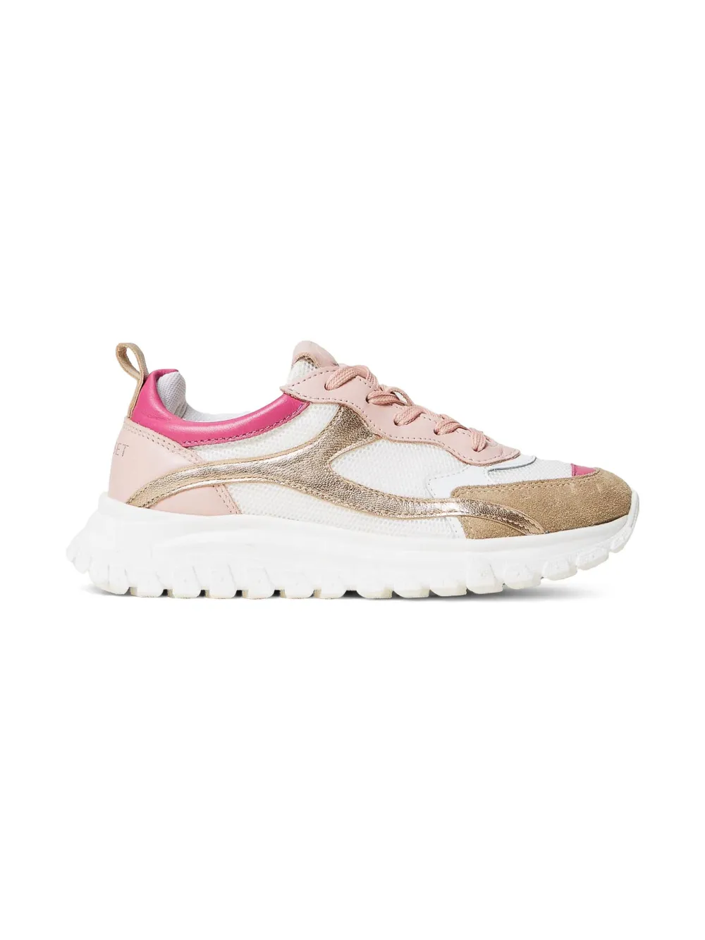 

Кроссовки в стиле колор-блок TWINSET Kids, белый