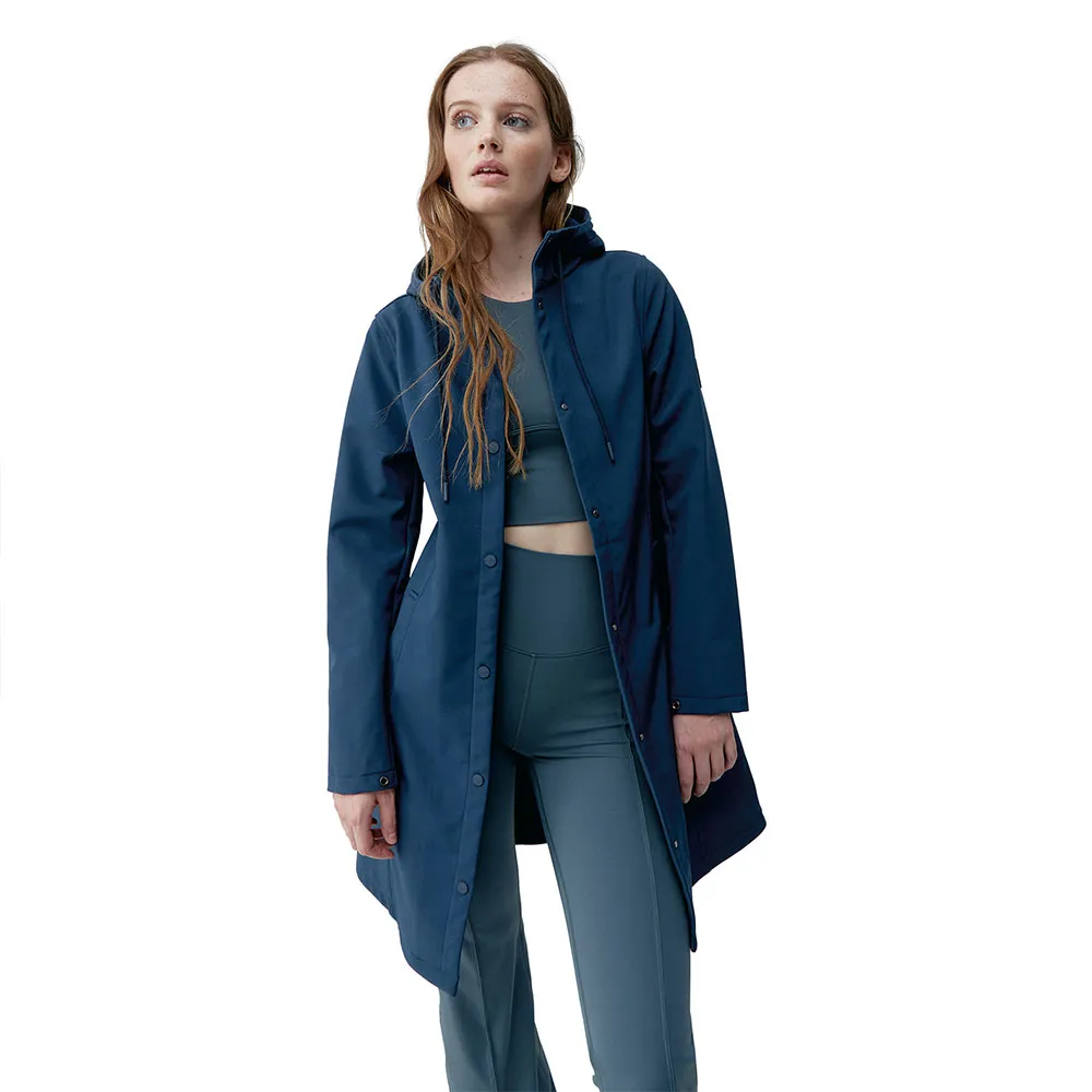 

Пальто Born Living Yoga Trench, синий