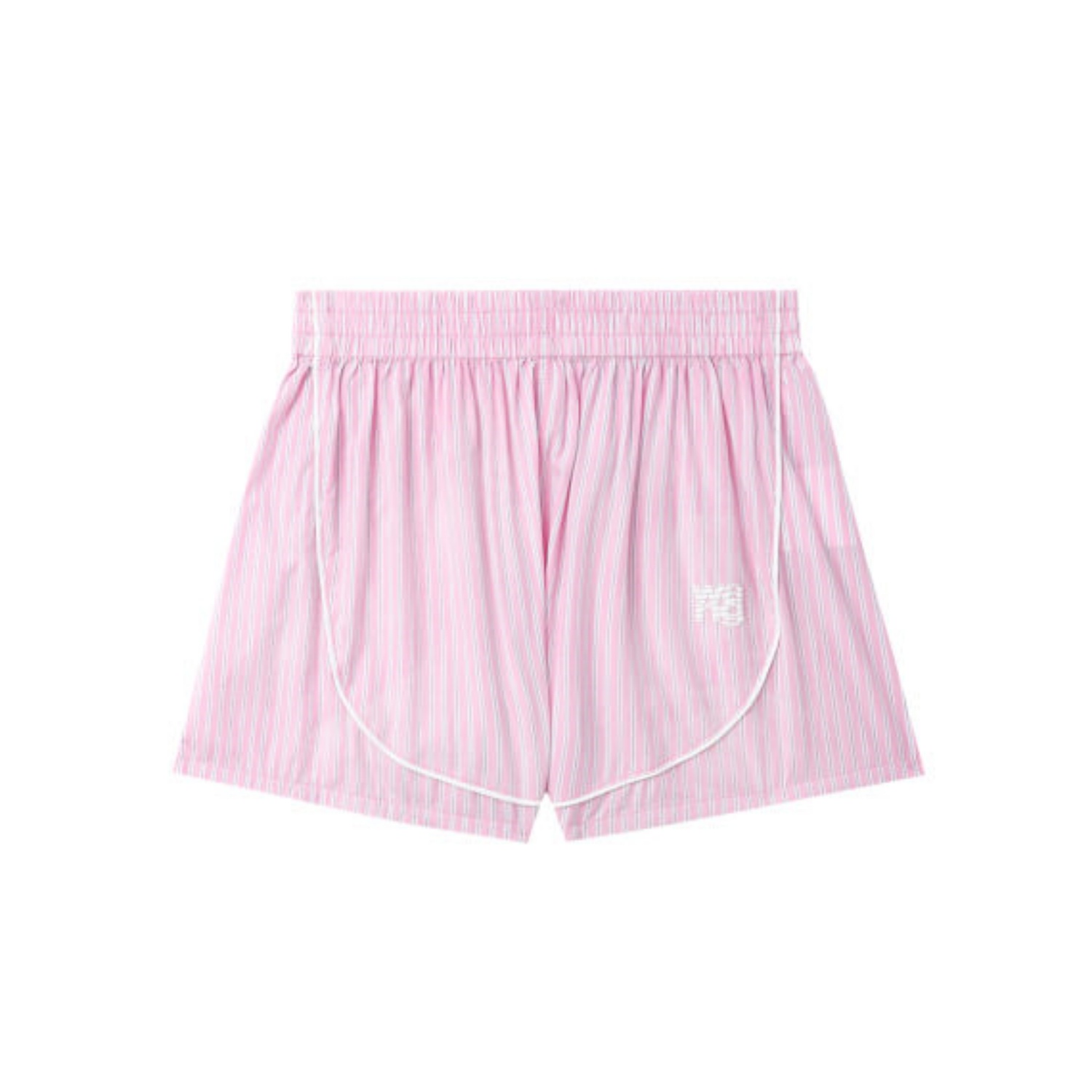 

Повседневные шорты женские Alexander Wang, розовый