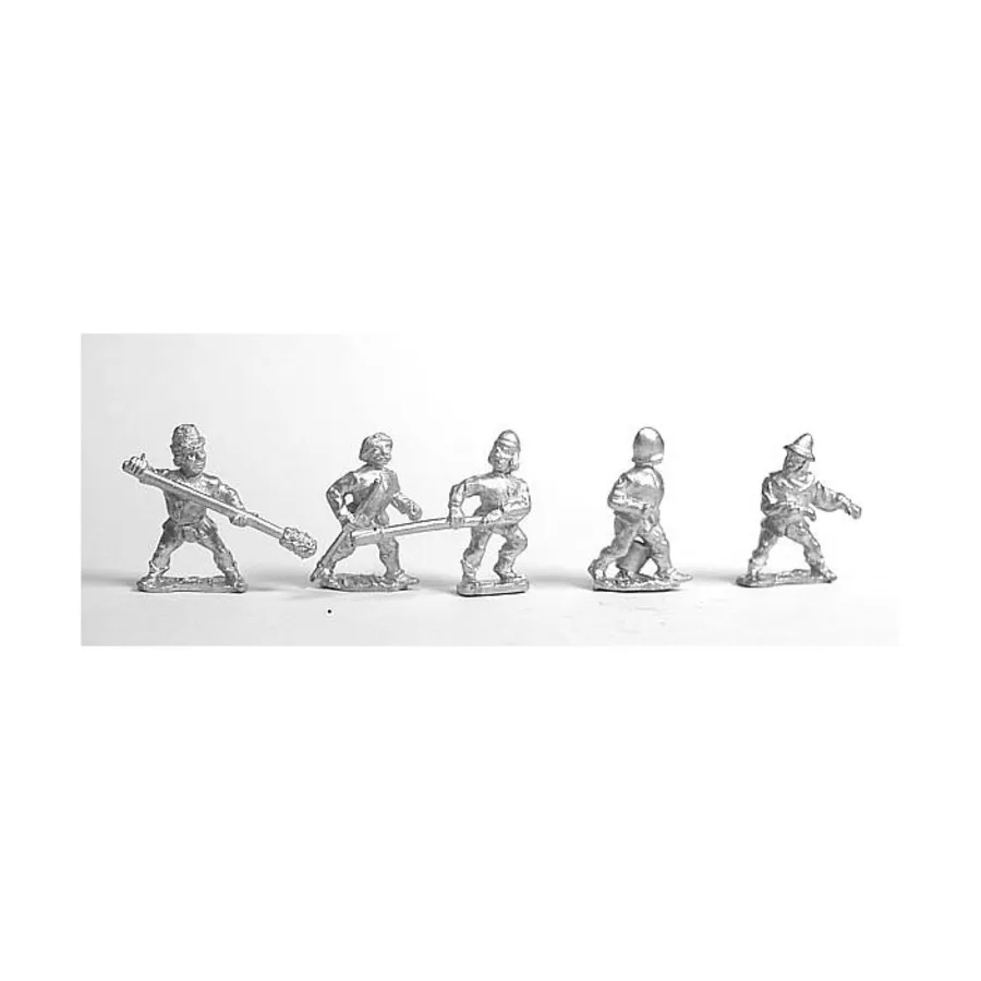 

Артиллеристы - Ассорти, Late Medieval-Early Renaissance - Archers, Arquebusiers & Musketeers (15mm)