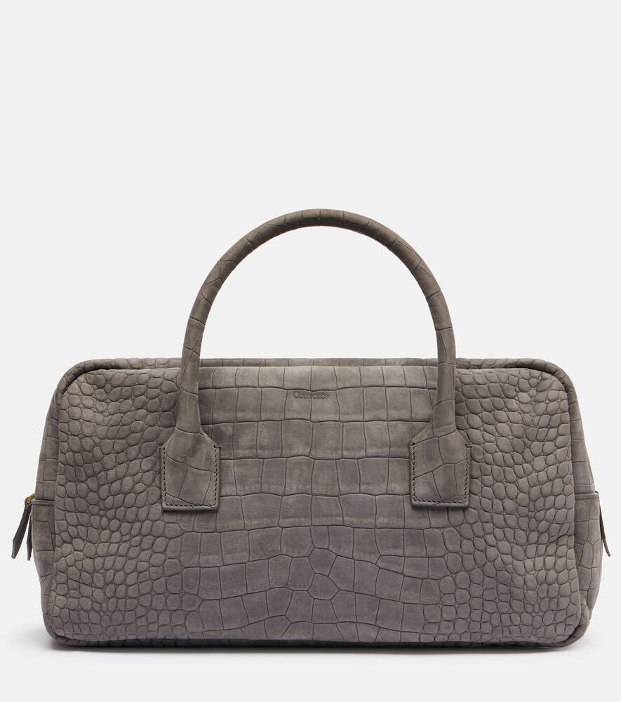 

Кожаная сумка-тоут America Medium Calvin Klein Collection, Steel Grey