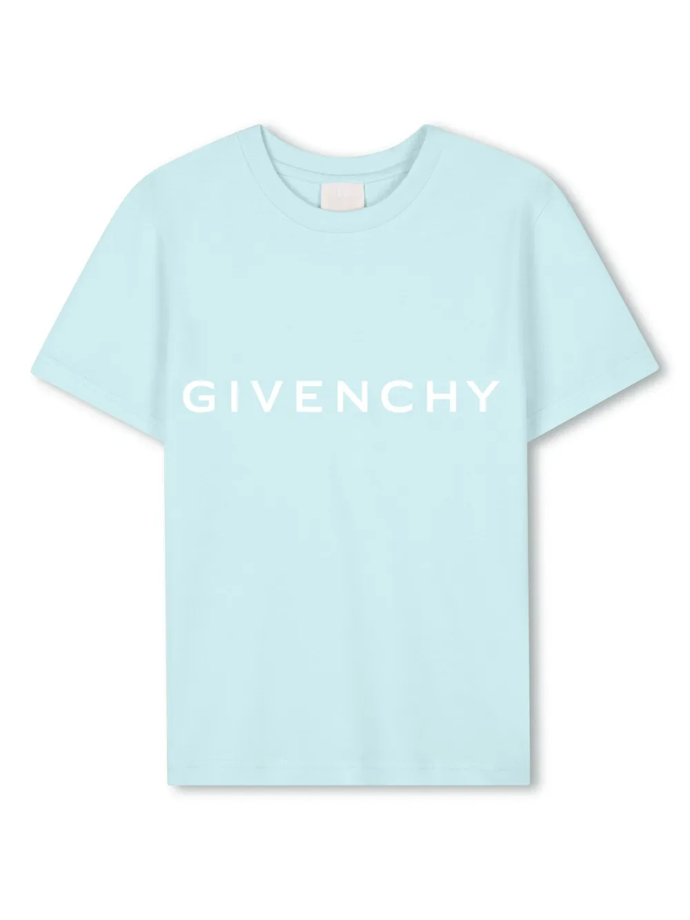 

Футболка с логотипом Givenchy Kids, синий