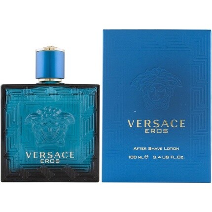 

Eros лосьон после бритья 100 мл унисекс, Versace