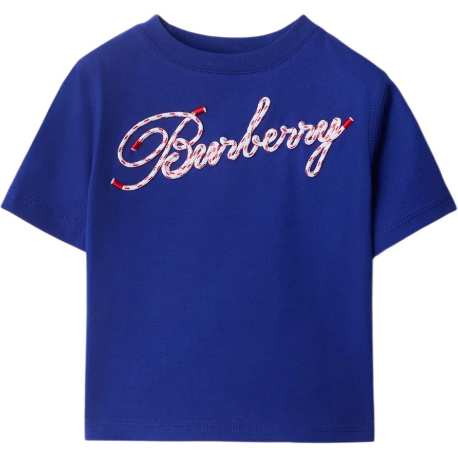 

Burberry Футболка marine blue для младенцев и малышей