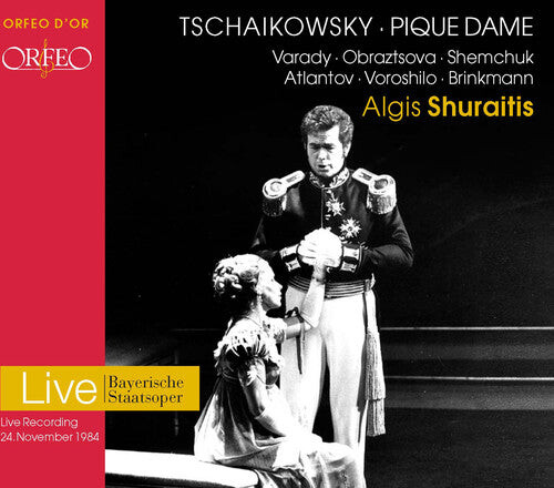 

CD диск Tchaikovsky / Bsop / Brs / Shuraitis: Queen of Spades