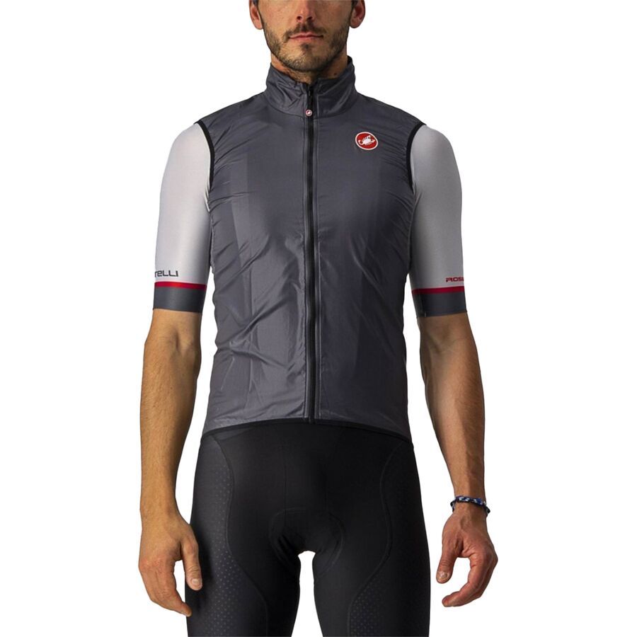 

Жилет Aria - мужской Castelli Castelli, Dark Gray