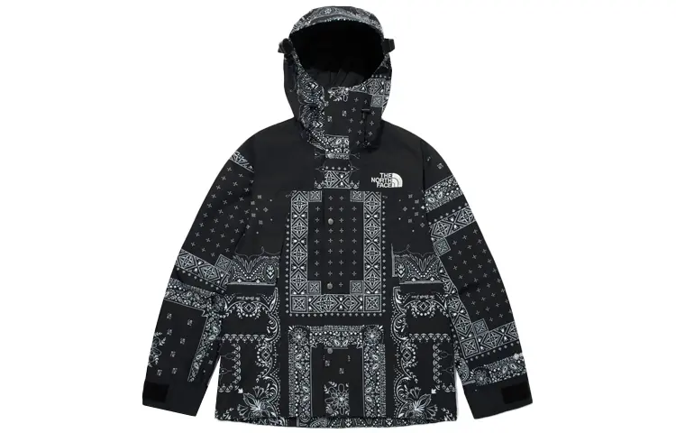 

THE NORTH FACE Мужская уличная куртка, цвет Black