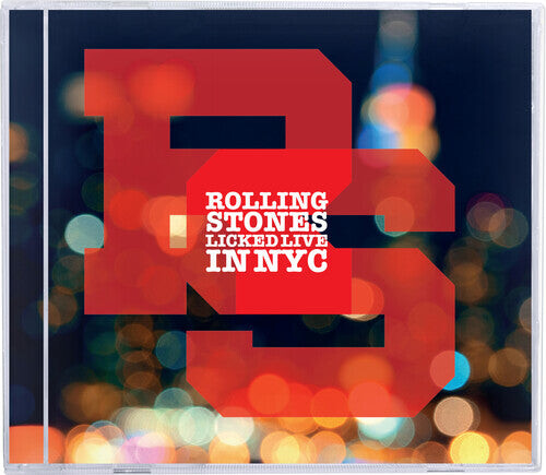 

CD диск Rolling Stones: Licked Live In NYC