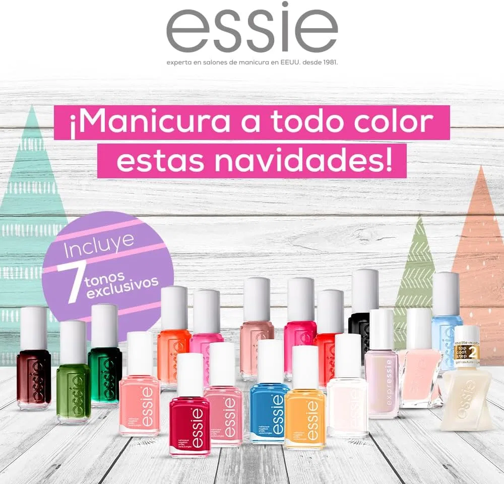 Адвент-календарь Essie 24 Days с продуктами для маникюра Essie — фото 3