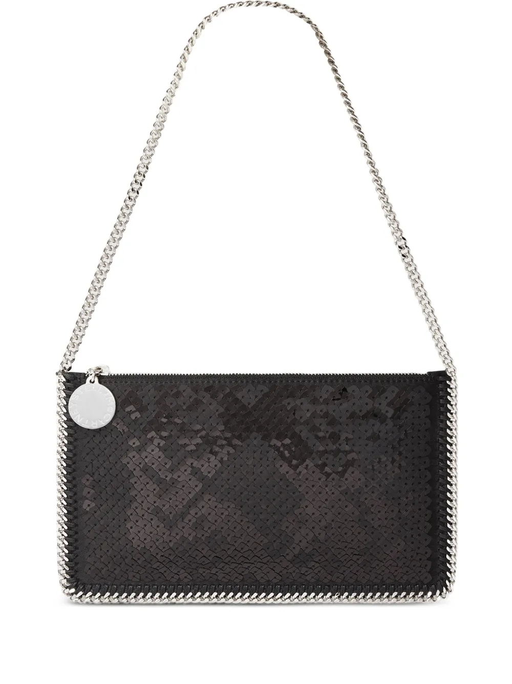 

Сумка через плечо Falabella с цепочкой STELLA MCCARTNEY, черный