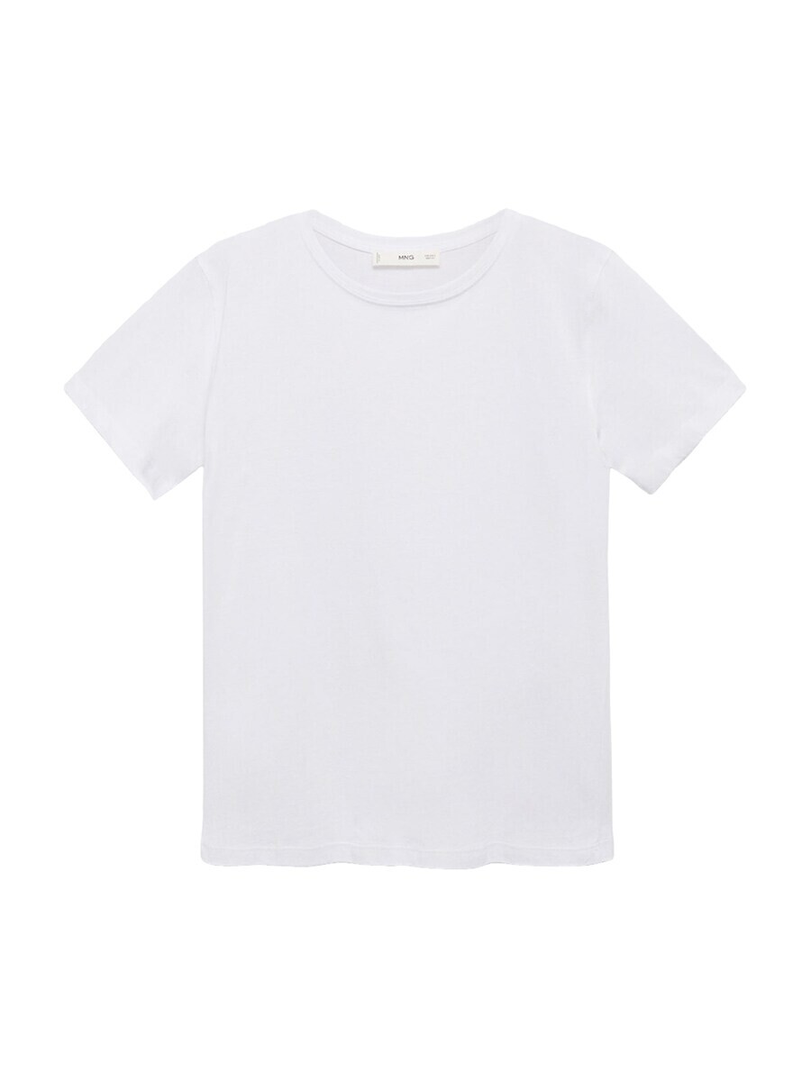 

Футболка MANGO Shirt CHALACA, белый