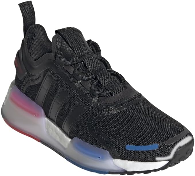 Кроссовки adidas NMDV3 для мальчиков, черный — фото 2