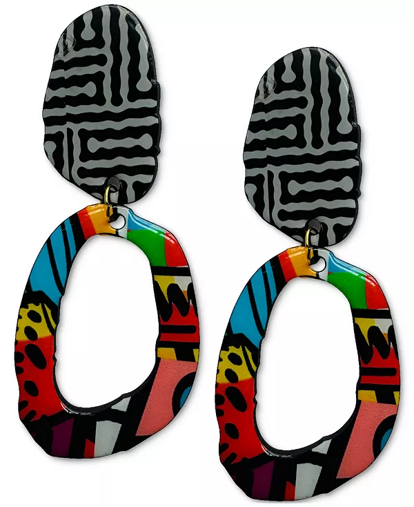 

Серьги-Подвески Nailah Swanky Designs, multi