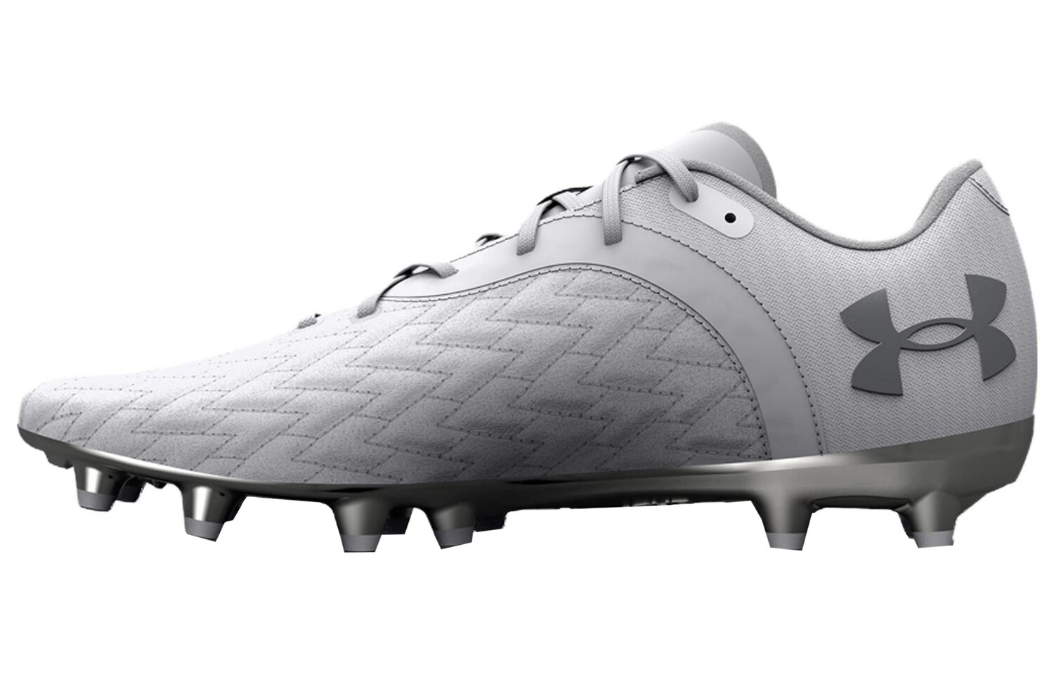 

Футбольные бутсы Magnetico Select 2.0 мужские низкие серебристые Under Armour