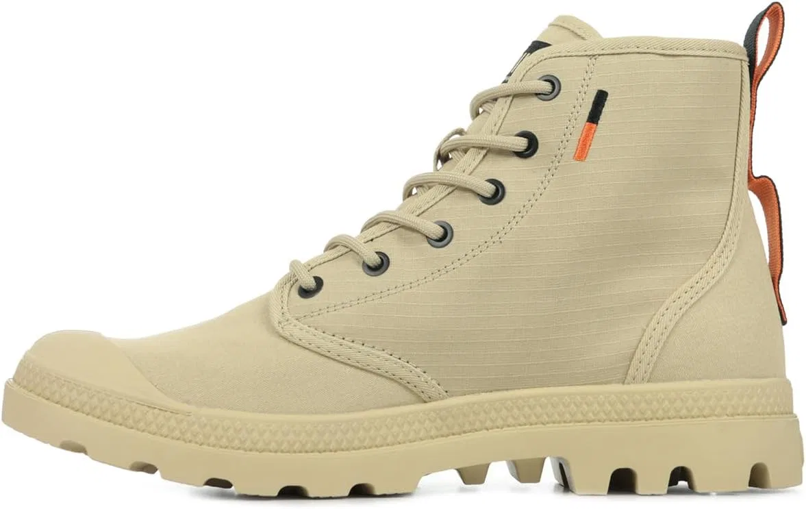 Кроссовки Palladium Unisex Pampa Hi Supply RS High Trainers, Desert — фото 4