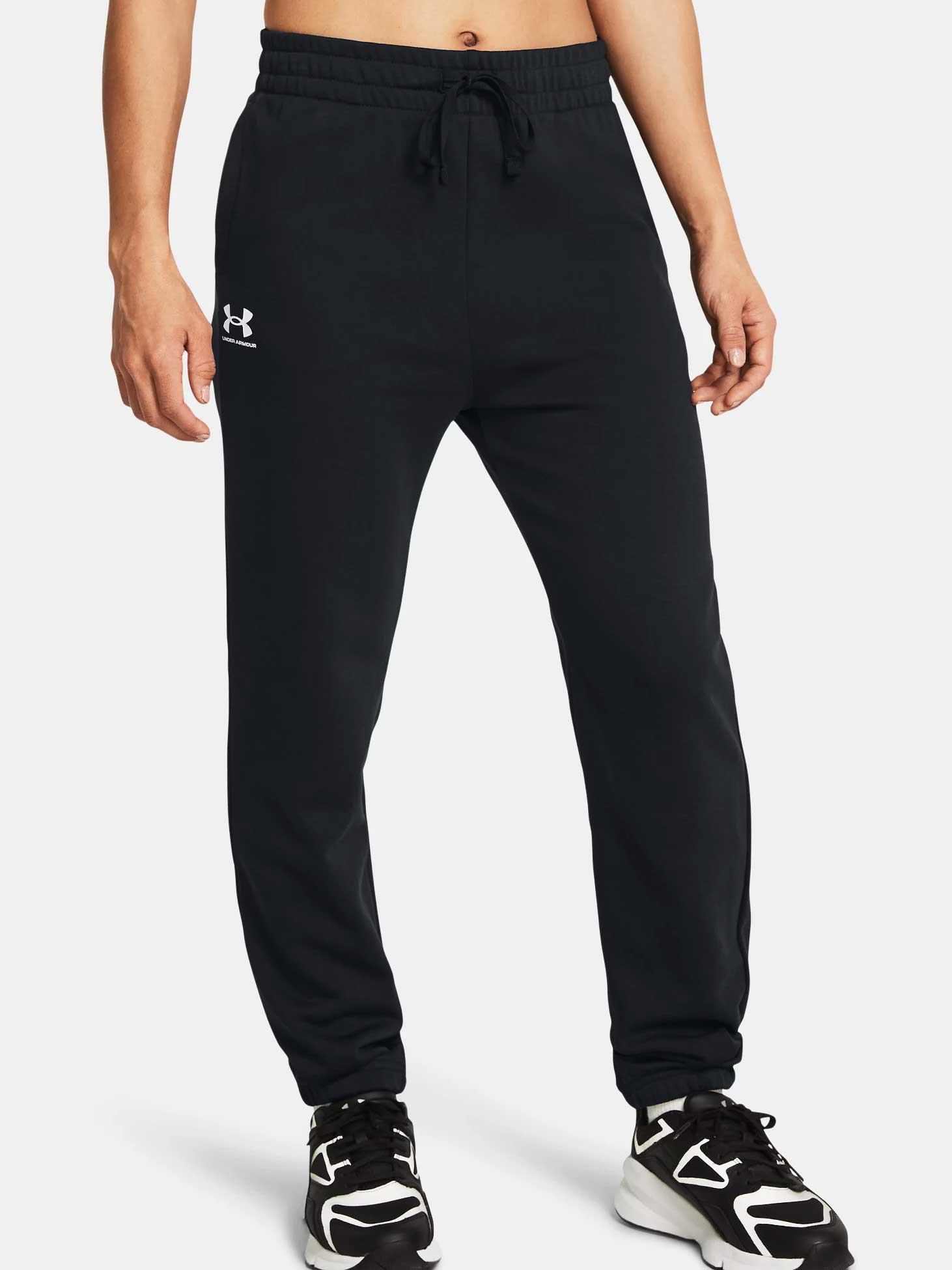 

Спортивные брюки Under Armour UA Rival Terry Jogger, черный