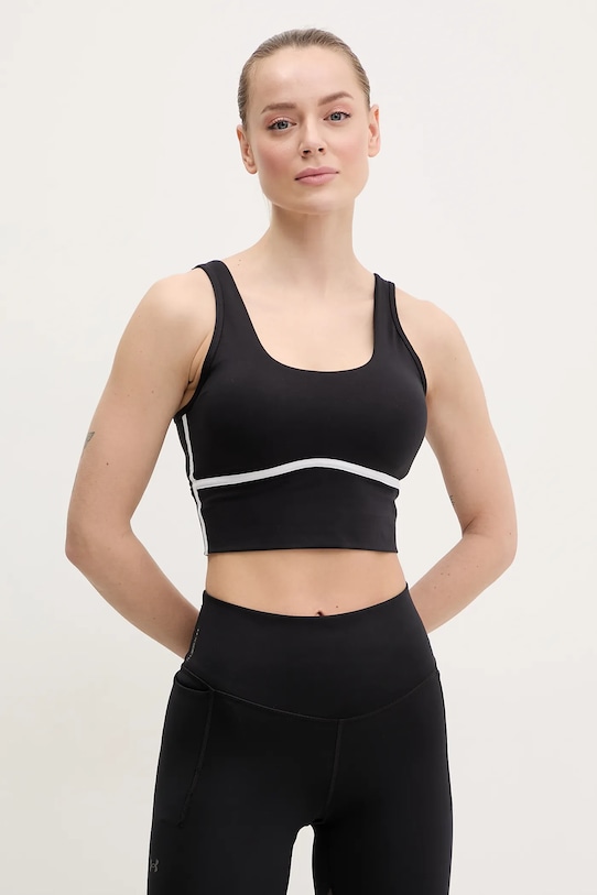 

Спортивный бюстгальтер TruePurpose Adidas By Stella Mccartney, черный