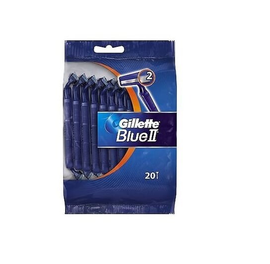 

Бритва, 20 шт. Gillette, Blue II