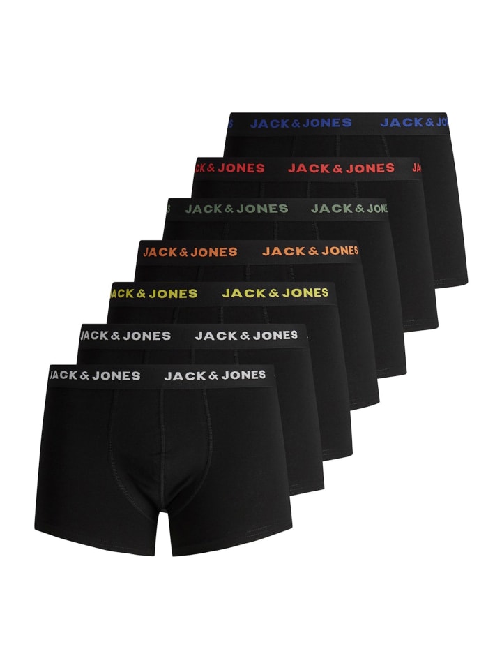 

Трусы боксеры Jack & Jones, черный