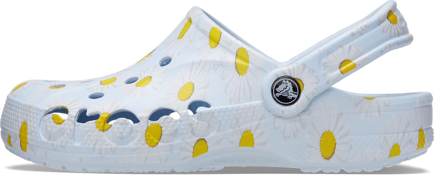 

Унисекс кроксы Crocs Baya с сезонным принтом, синий