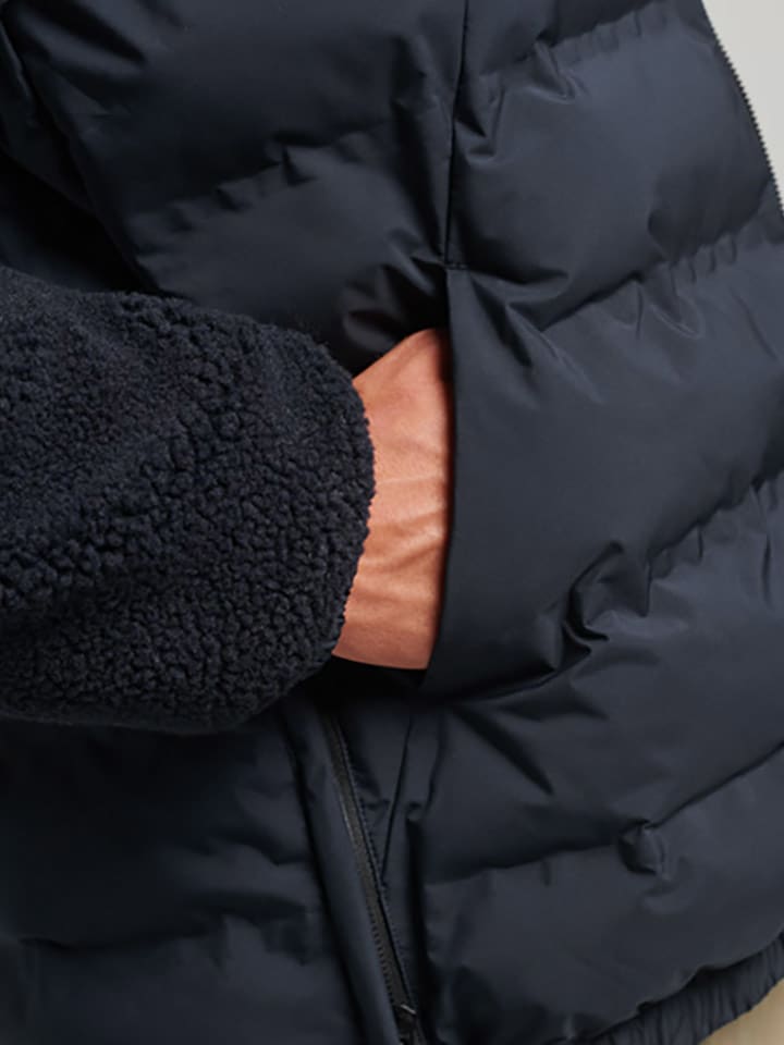 Куртка Superdry, темно-синий — фото 3