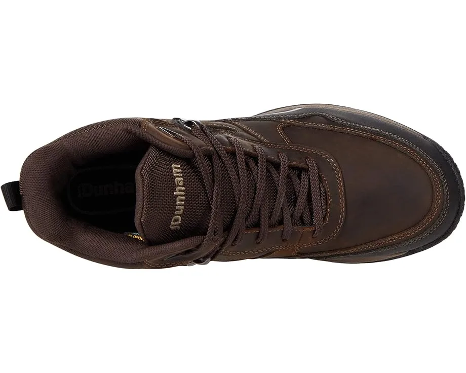 Ботинки Dunham Cloud Plus Mid II Waterproof Boot, Brown Leather — фото 2
