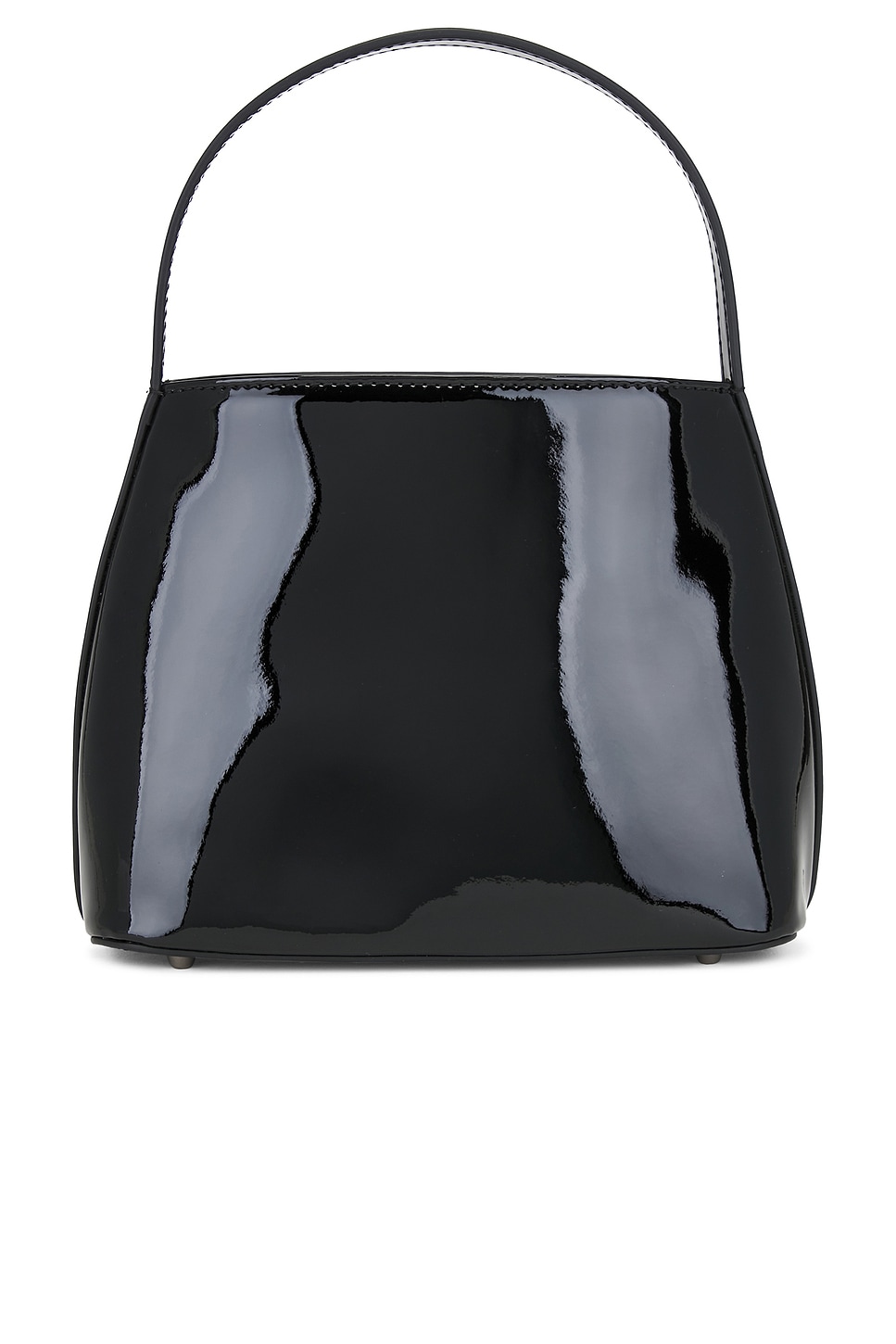 

Сумка Daphne Nakedvice, black patent