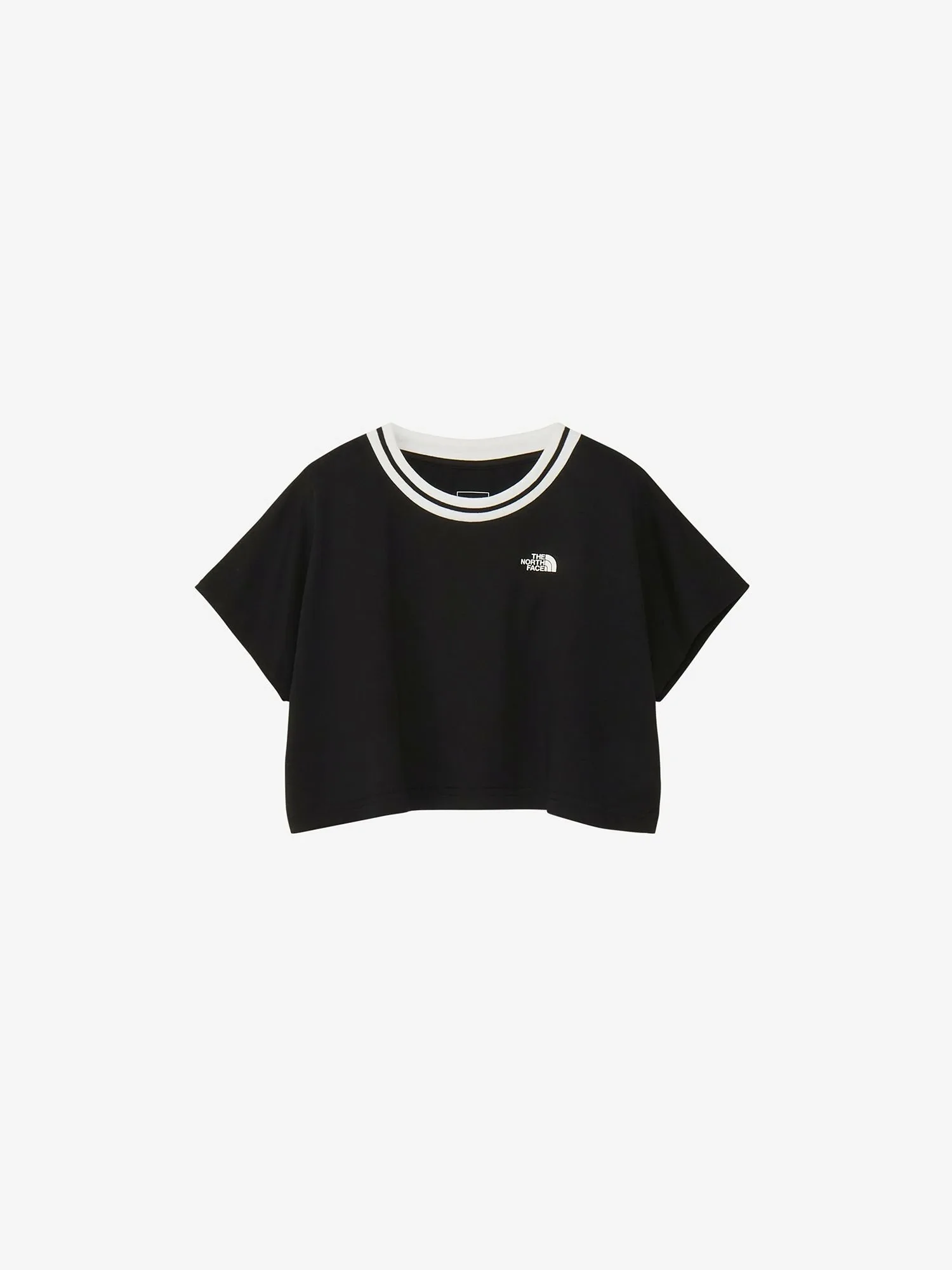 Футболка с коротким рукавом и широкими рукавами (детская) The North Face, black