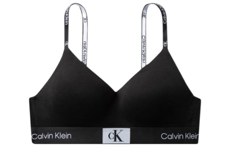 

Женский бюстгальтер Calvin Klein, цвет Black