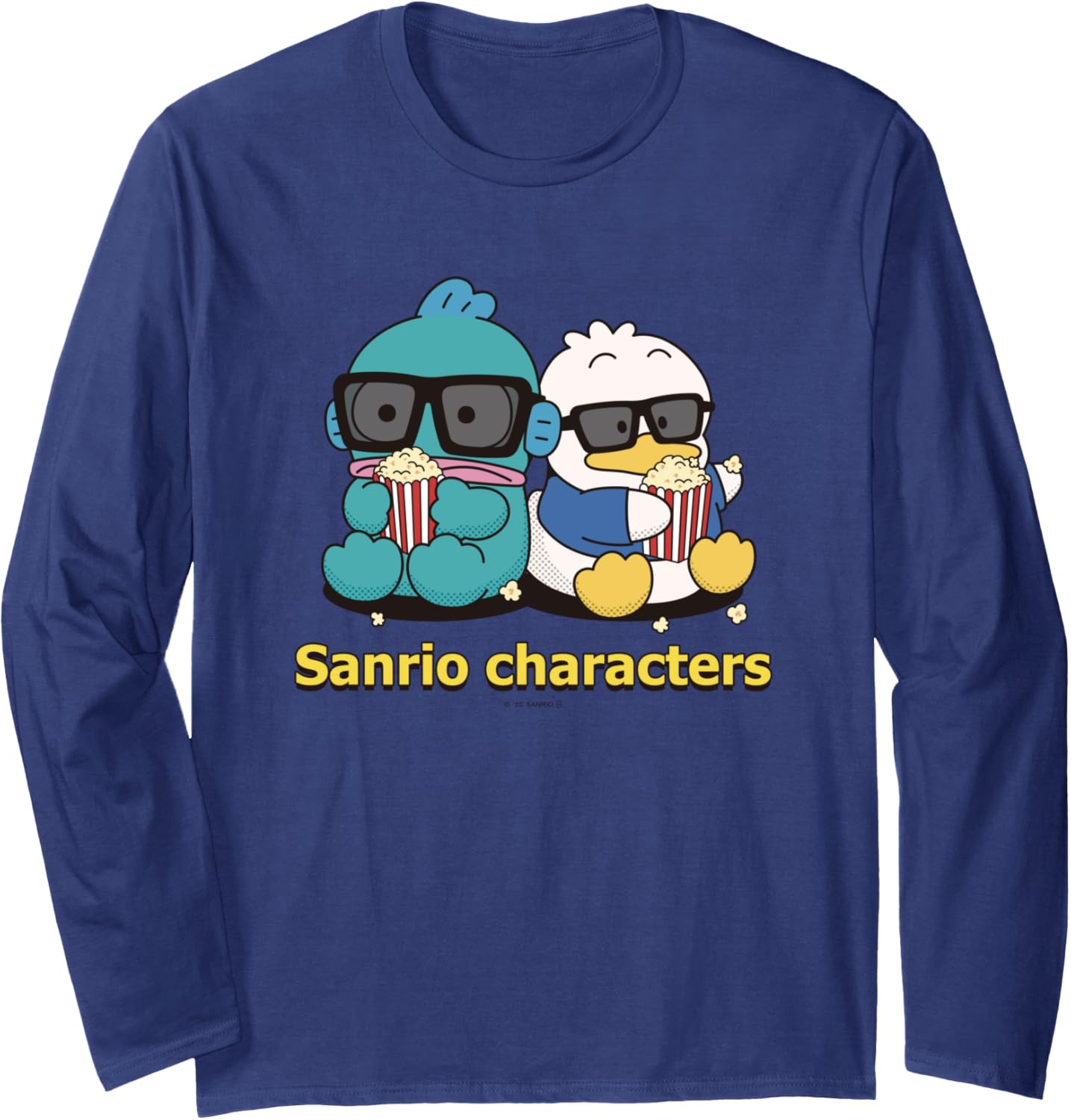 

Толстовка с длинными рукавами Hangyodon & Duck Peckle, синяя, размер S Sanrio (Watanabe), Синий, Толстовка с длинными рукавами Hangyodon & Duck Peckle, синяя, размер S Sanrio (Watanabe)